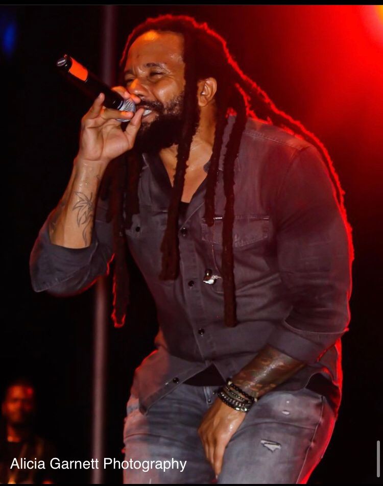 Reggae Artist Ky-Mani Marley