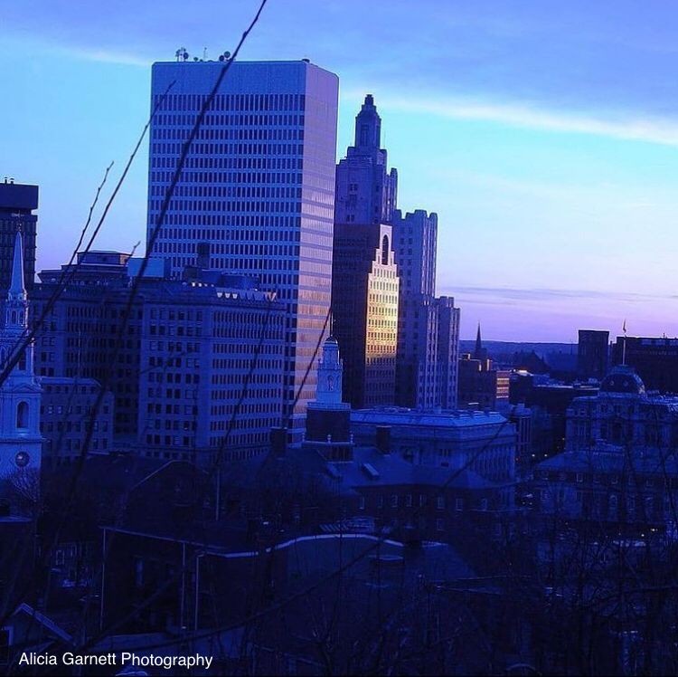 Providence Rhode Island Skyline 